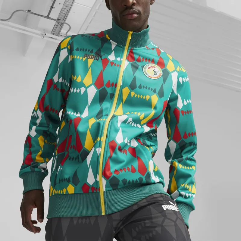 PUMA Senegal FtblCulture Track Jacket Men Jacket Men's Green-2