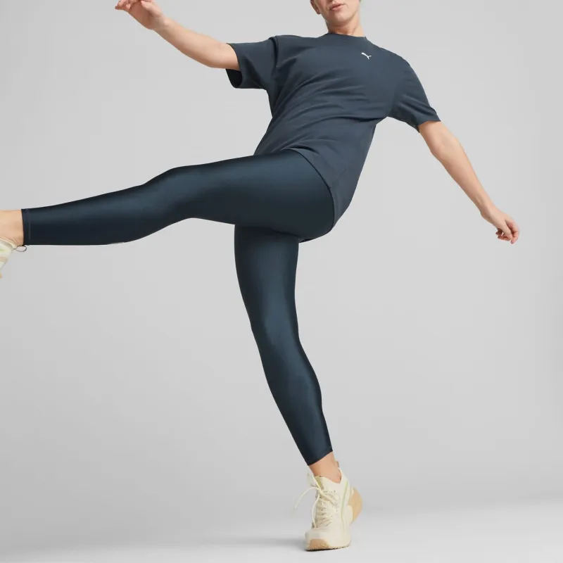 PUMA x OLIVIA Puma X Olivia Amato Drop Shoulder Sleeve T-Shirt Women's Blue-2