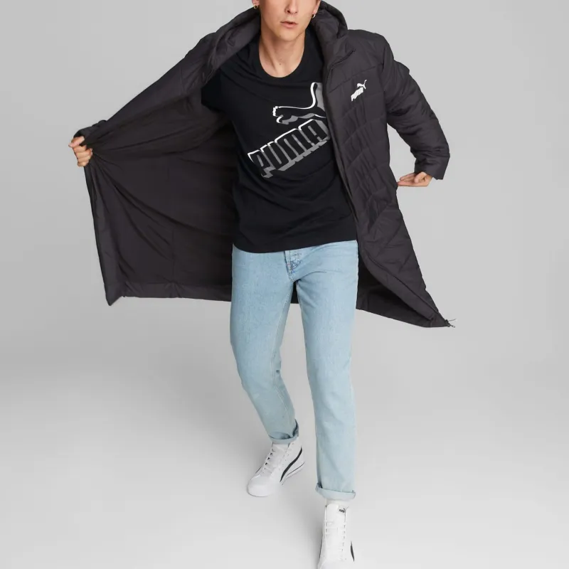 PUMA Essentials+ Padded Coat Men Puffer Jacket Men's Black-4