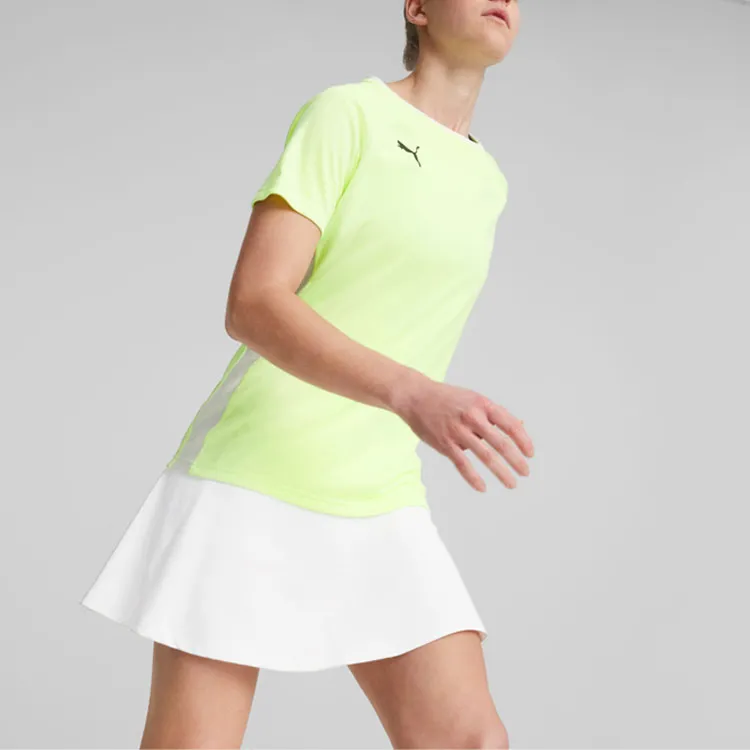 PUMA Teamliga Multispor TeamLIGA Women's Shirt T-Shirt Women's Yellow-3