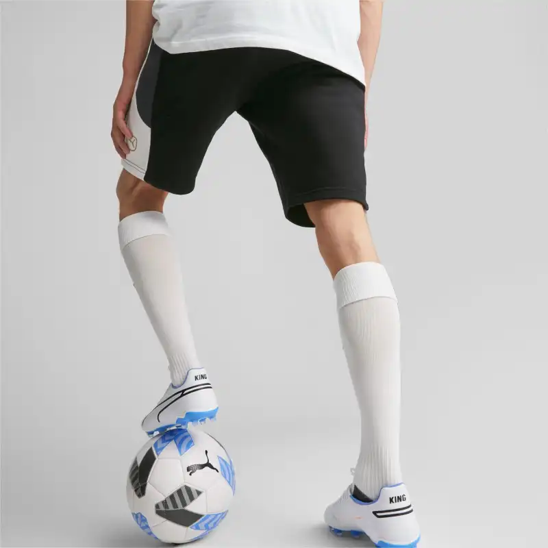 PUMA x KING KING TOP Collaboration Top Football Sweat Shorts Men Sports Shorts Men's Black-3
