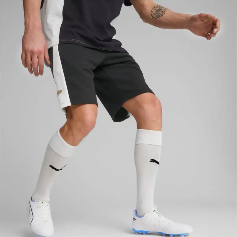 PUMA x KING KING TOP Collaboration Top Football Sweat Shorts Men Sports Shorts Men's Black-4
