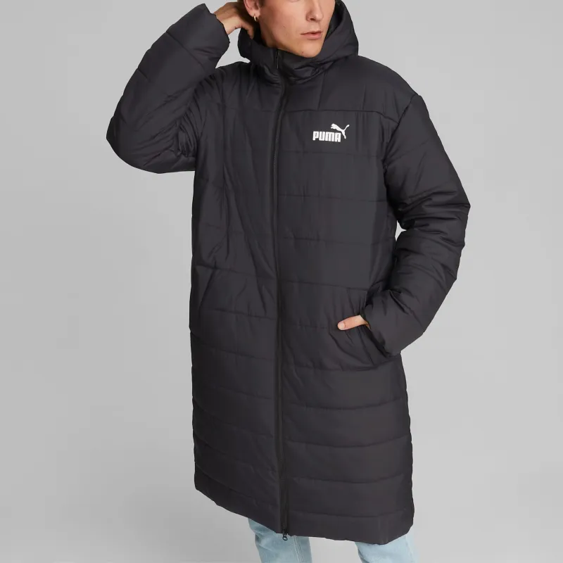 PUMA Essentials+ Padded Coat Men Puffer Jacket Men's Black-2