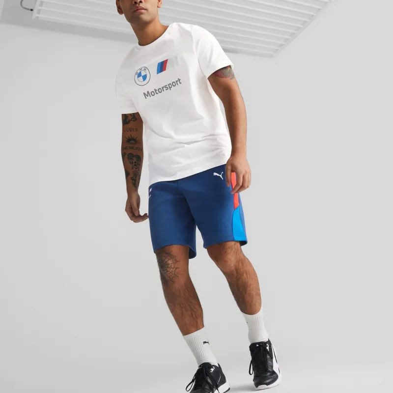 PUMA x BMW Bmw Mms Collaboration Motorsport Sweat Shorts Men Casual Shorts Men's Blue-2