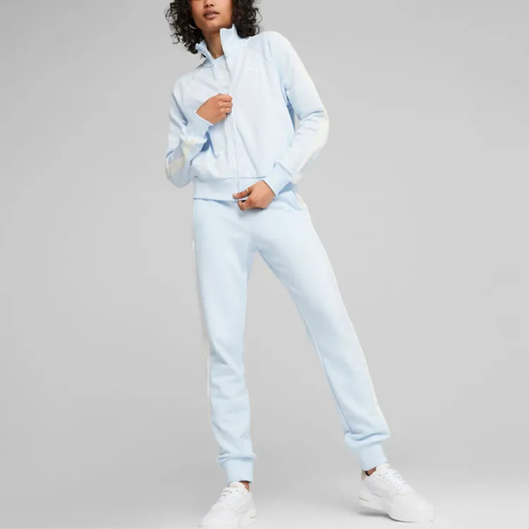 PUMA Iconic T7 Women's Track Jacket Jacket Women's Ice Blue-2