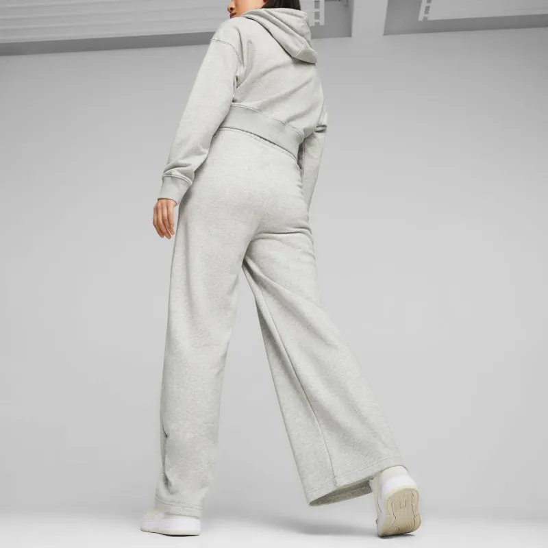PUMA CLASSICS CLASSICS Women's Relaxed Sweatpants Casual Pants Women's Gray-5