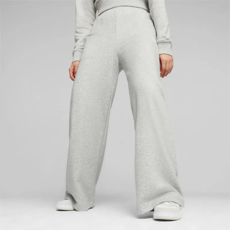 PUMA CLASSICS CLASSICS Women's Relaxed Sweatpants Casual Pants Women's Gray-3