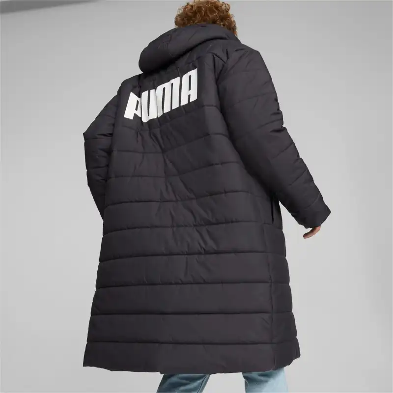 PUMA Essentials+ Padded Coat Men Puffer Jacket Men's Black-3