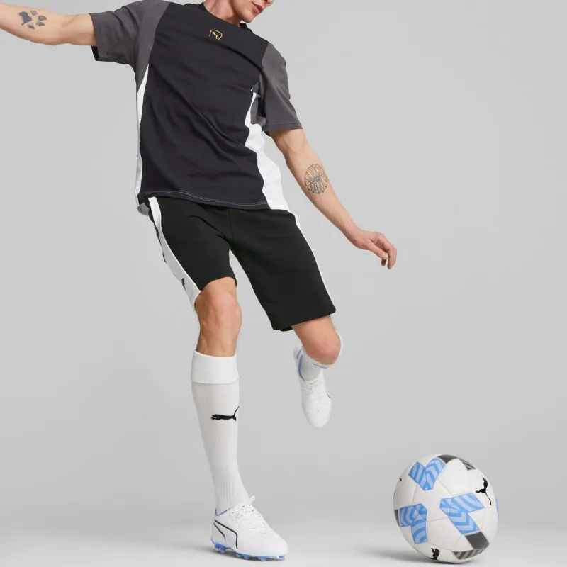 PUMA x KING KING TOP Collaboration Top Football Sweat Shorts Men Sports Shorts Men's Black-2