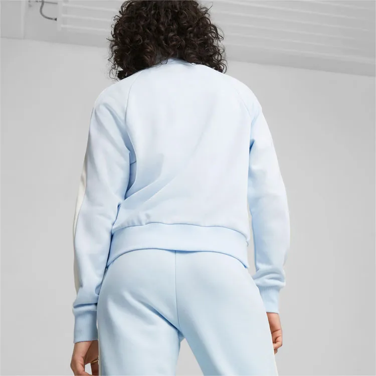 PUMA Iconic T7 Women's Track Jacket Jacket Women's Ice Blue-5