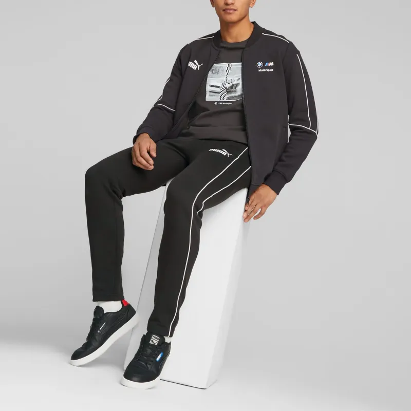 PUMA x BMW Collaboration Motorsport MT7 Men's Track Jacket Jacket Men's Black-2