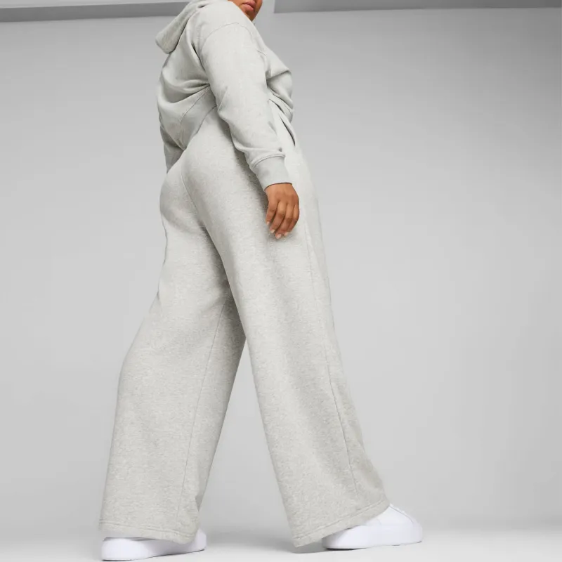 PUMA CLASSICS CLASSICS Women's Relaxed Sweatpants Casual Pants Women's Gray-4