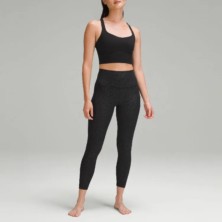 Lululemon Align™ Series Sports Pants 24' Women's Embossed Black-2