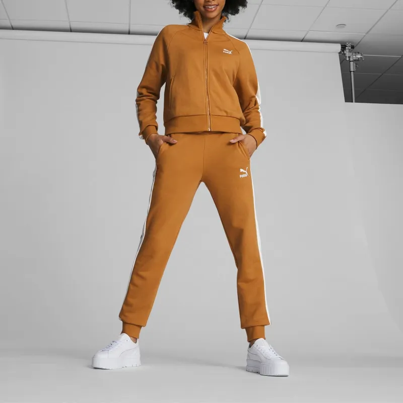 PUMA Iconic T7 Women's Track Jacket Jacket Women's Brown-2