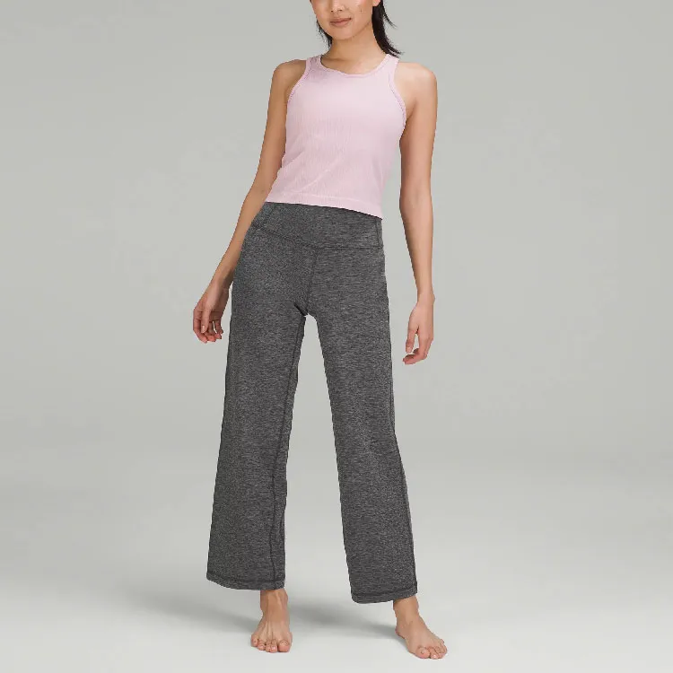 Lululemon Align™ Series Casual Pants Women's Mixed Color Graphite Gray-2