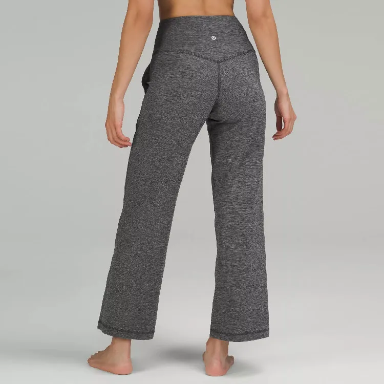 Lululemon Align™ Series Casual Pants Women's Mixed Color Graphite Gray-3