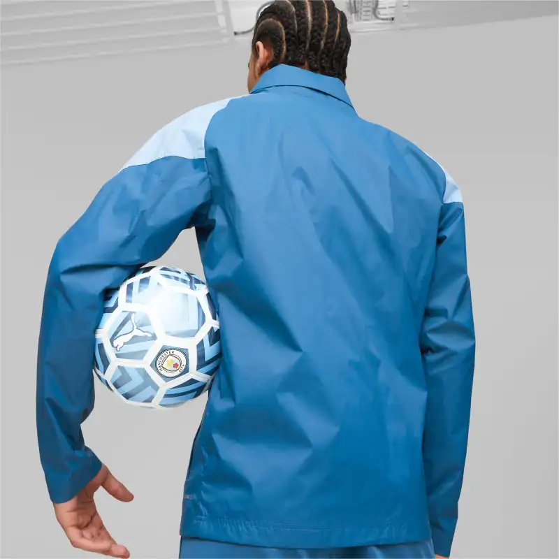 PUMA Manchester City Men's Training All-Weather Jacket Jacket Men's Blue-2