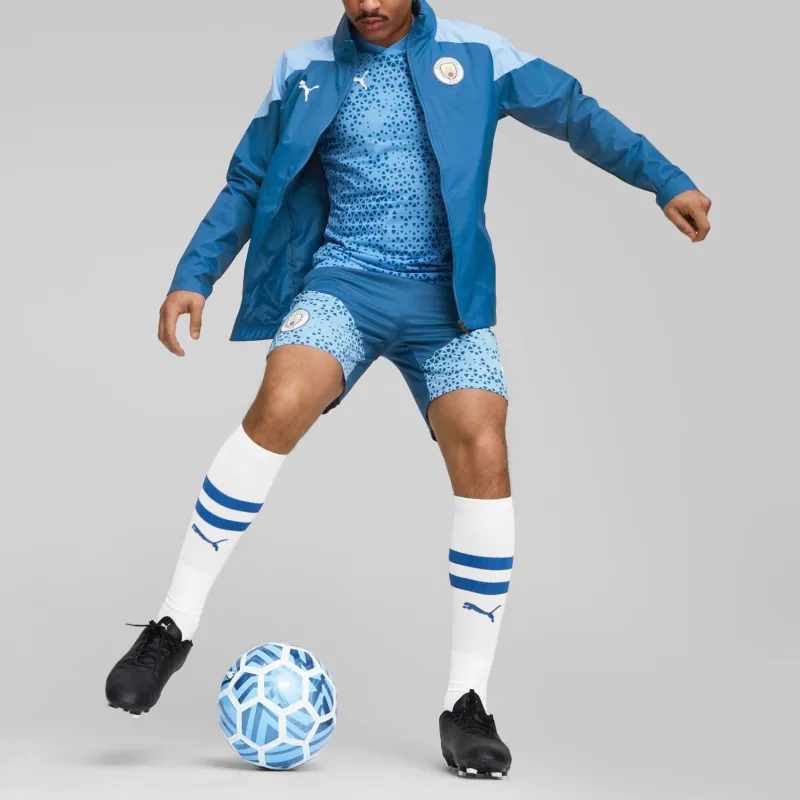 PUMA Manchester City Men's Training All-Weather Jacket Jacket Men's Blue-4