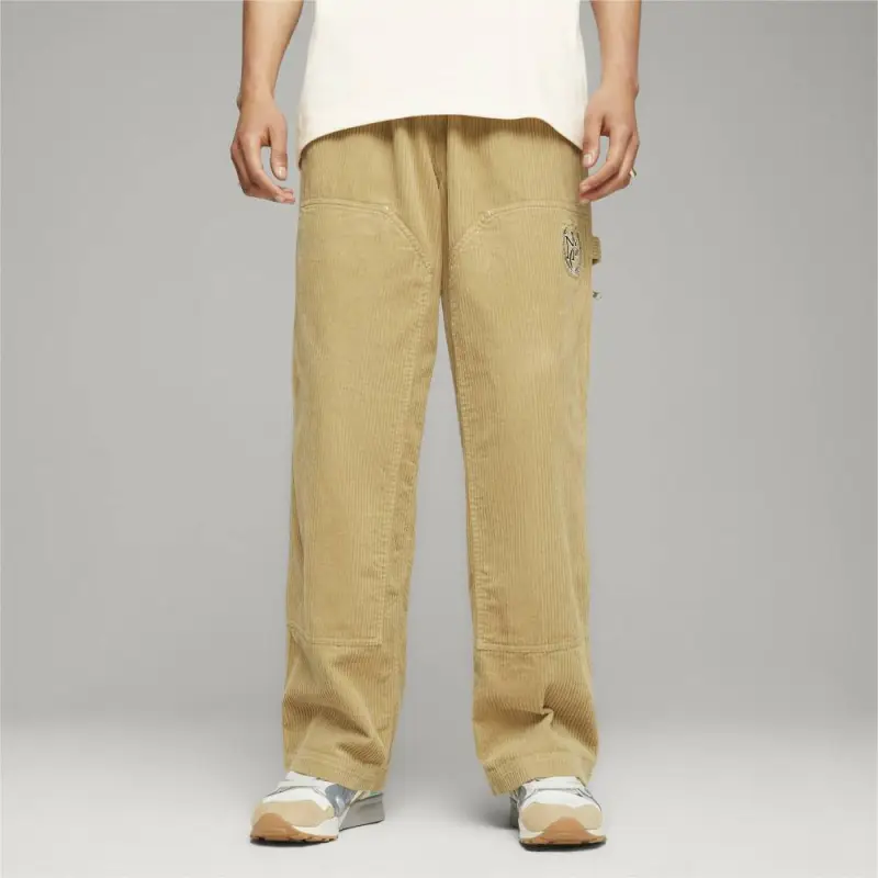 PUMA X Rhuigi Casual Pants Men Camel-4