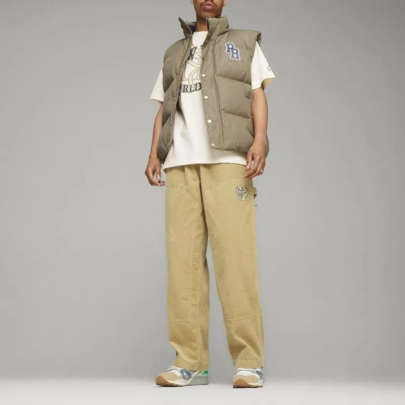 PUMA X Rhuigi Casual Pants Men Camel-3