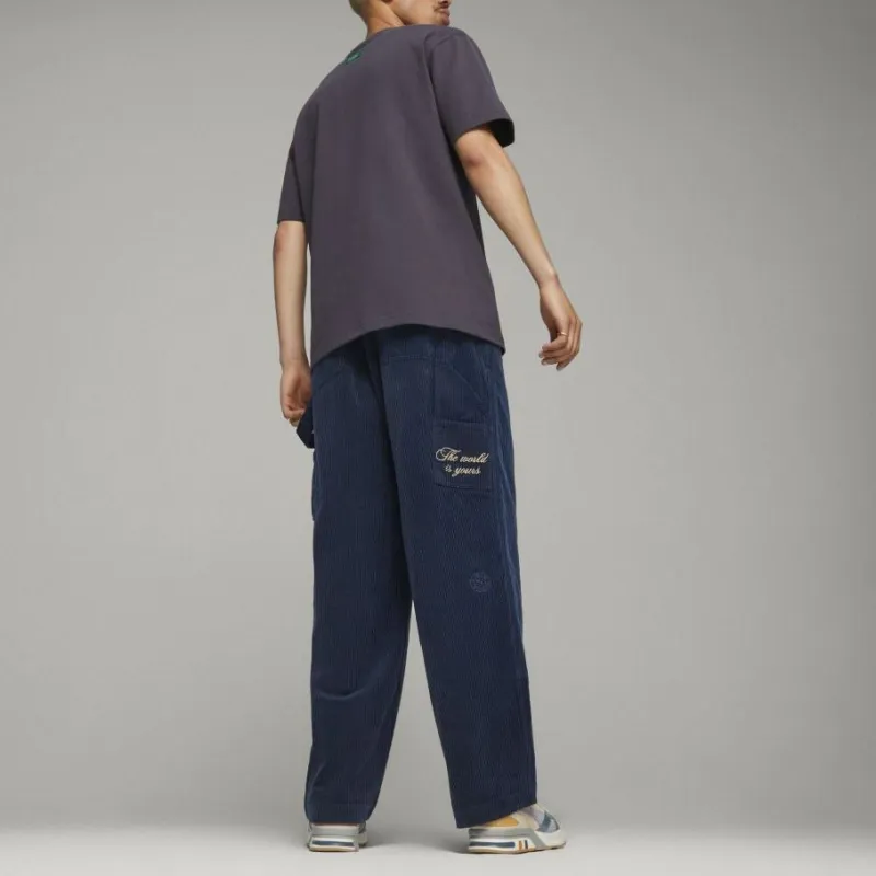 PUMA X Rhuigi Casual Pants Men Blue-4