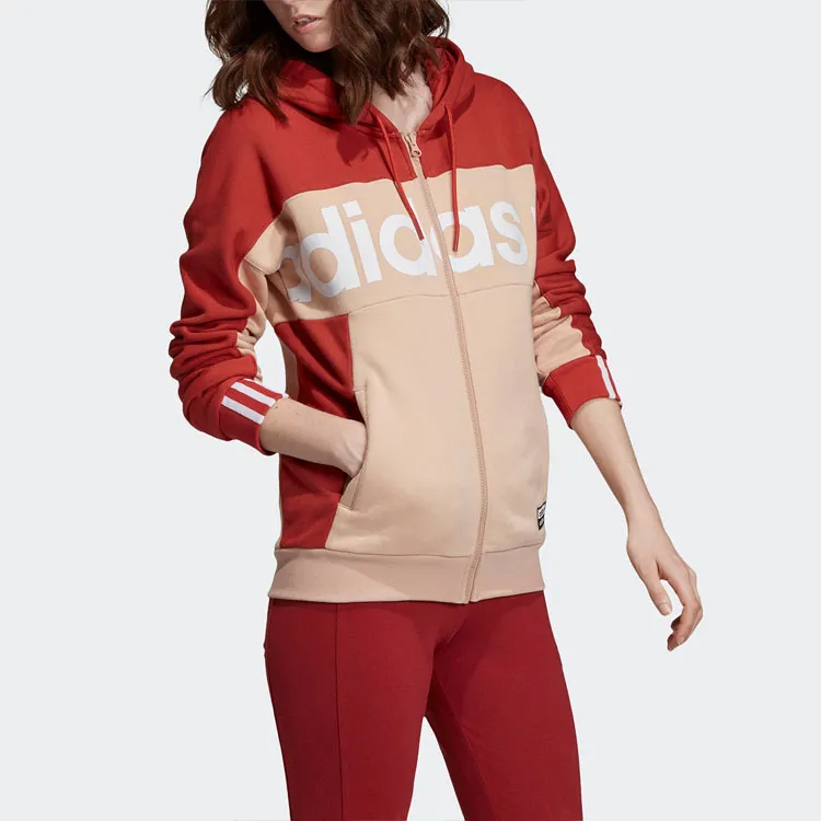 Adidas Originals Sweatshirt Women's Red-4