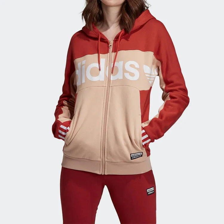 Adidas Originals Sweatshirt Women's Red-1