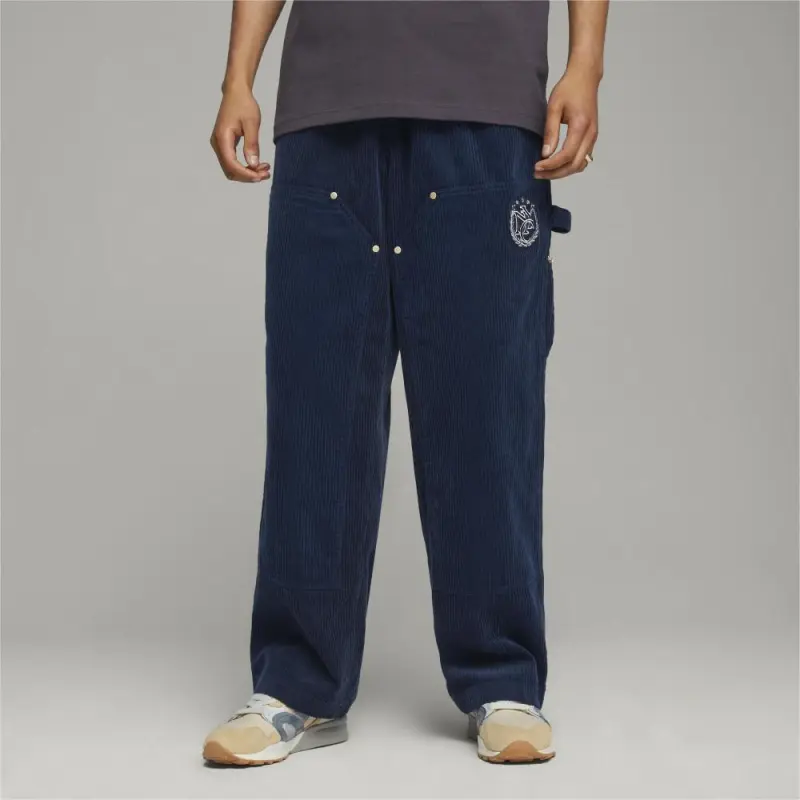 PUMA X Rhuigi Casual Pants Men Blue-2