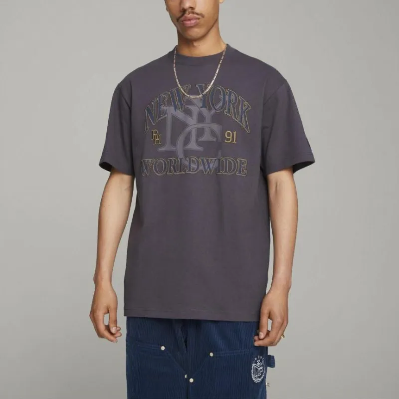 PUMA x RHUIGI T-Shirt Men's Black Coal-2