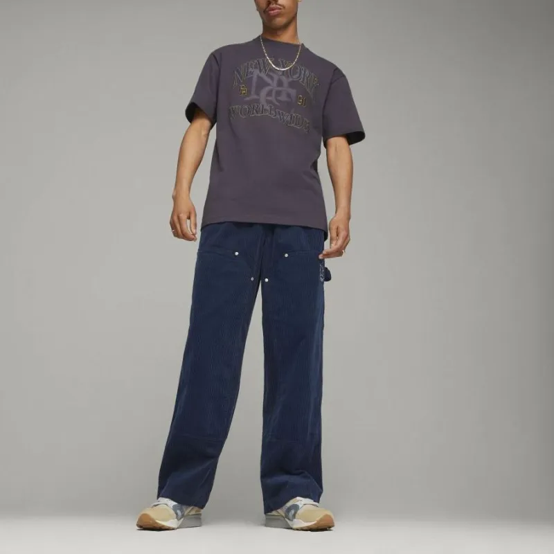PUMA X Rhuigi Casual Pants Men Blue-3