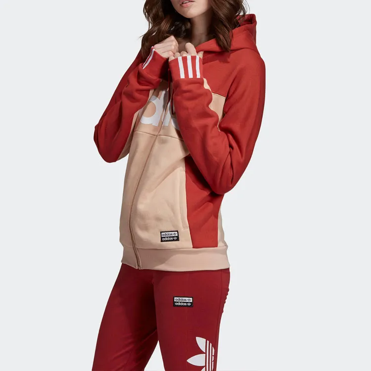 Adidas Originals Sweatshirt Women's Red-3