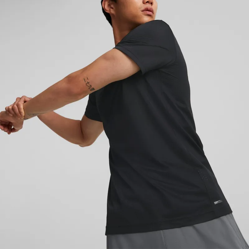 PUMA UNWIND STUDIO Favourite Blaster Training Tee Men T Shirt Men's Black-3