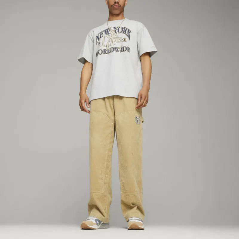 PUMA x RHUIGI PUMA X Rhuigi Collaboration GRAPHIC TEE T Shirt Men's Gray-4