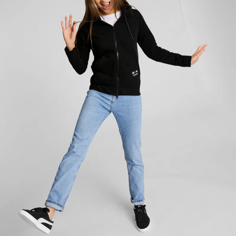 PUMA x BMW Collaboration Motorsport Hooded Women's Sweat Jacket Jacket Women's Black-2