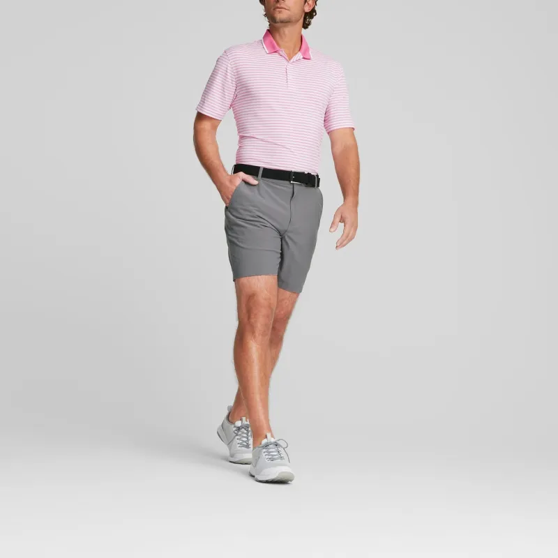 PUMA MATTR Polo De Golf Mattr Feeder Homme Polo Shirt Men's Pink-3