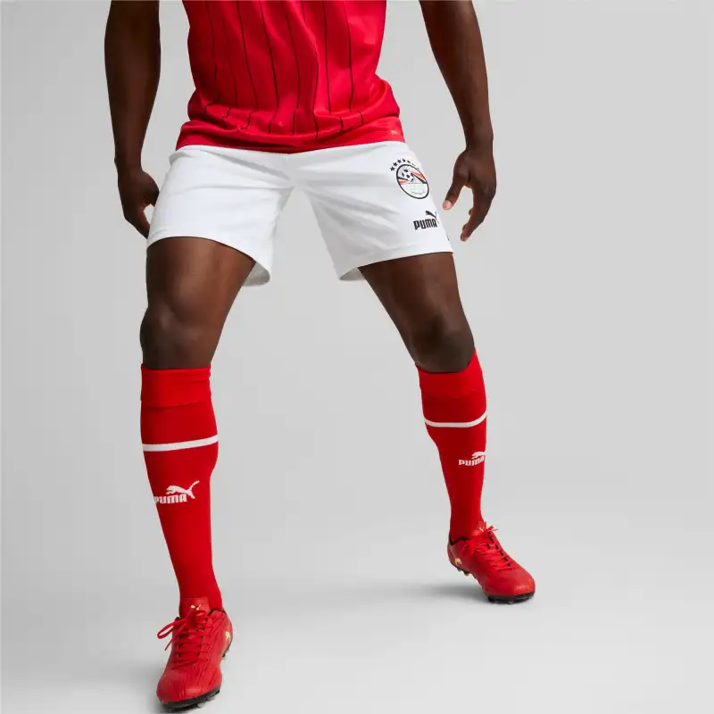 PUMA Egypt 22/23 Egypt 22/23 Replica Shorts Men Soccer Bottoms Men's White-2