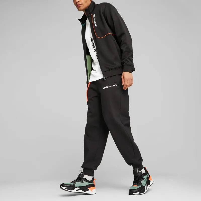 PUMA Mercedes-AMG Men's Track Jacket Jacket Men's Black-4