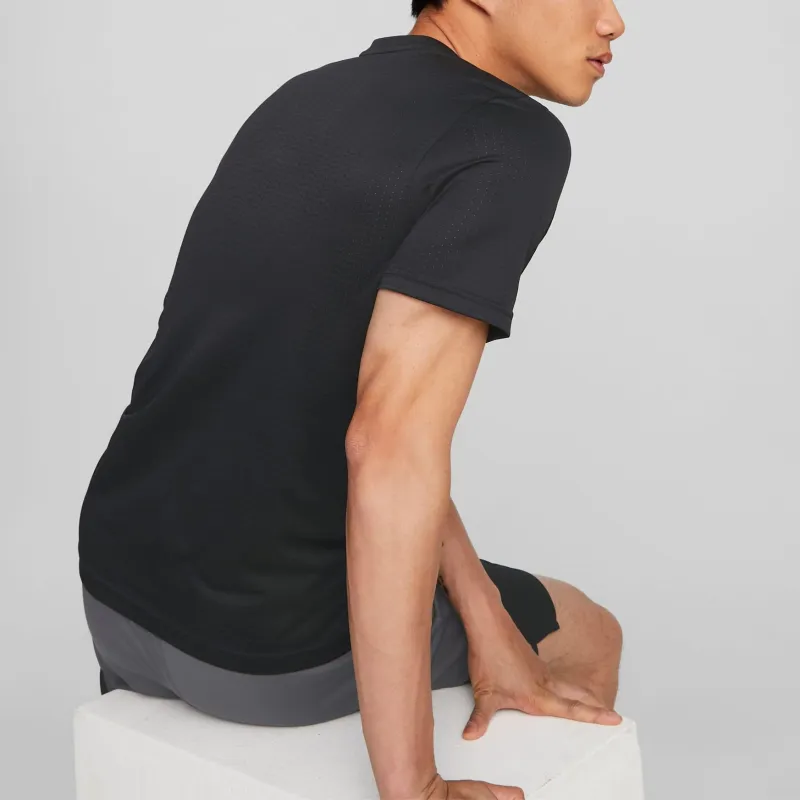 PUMA UNWIND STUDIO Favourite Blaster Training Tee Men T Shirt Men's Black-4