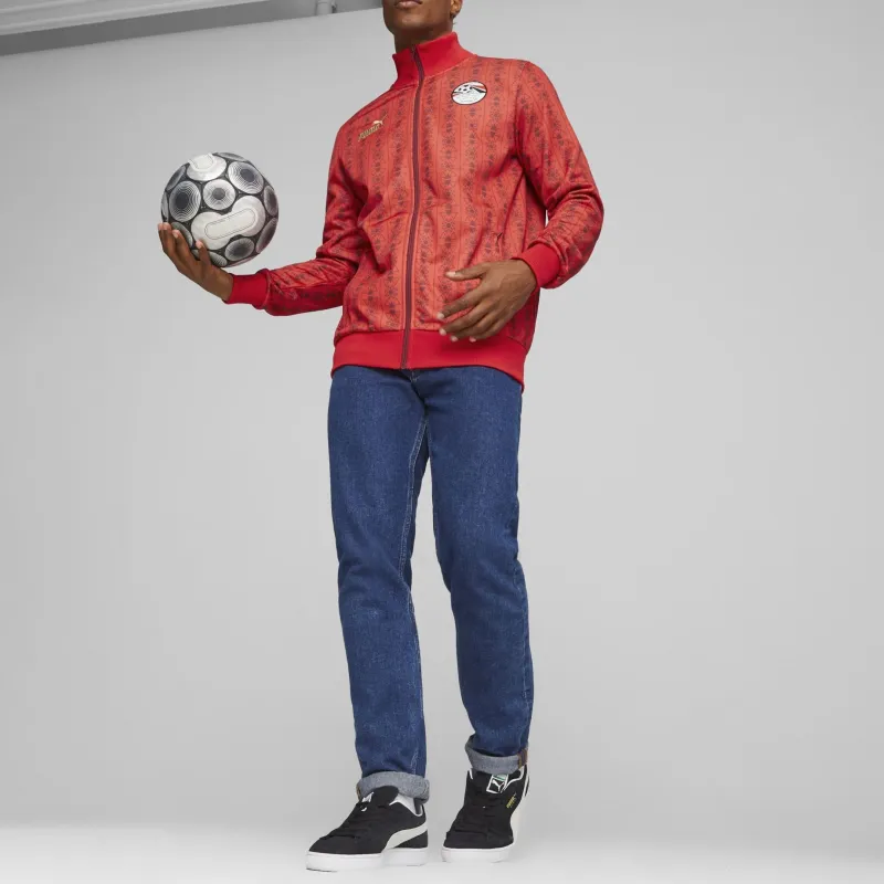 PUMA Egypt FtblCulture Track Jacket Men Jacket Men's Red-3