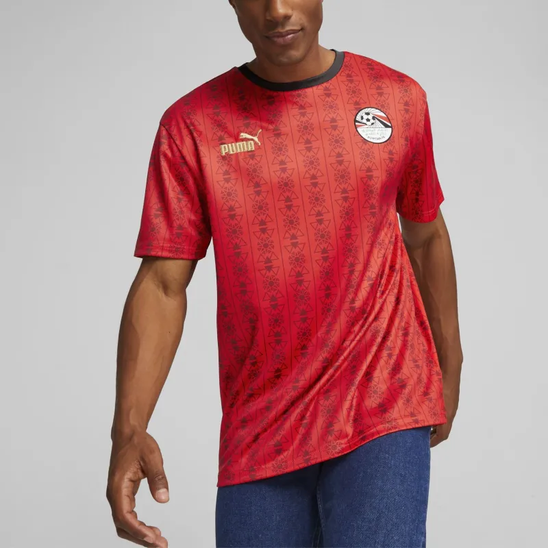 PUMA Soccer Jerseys Men Red-2