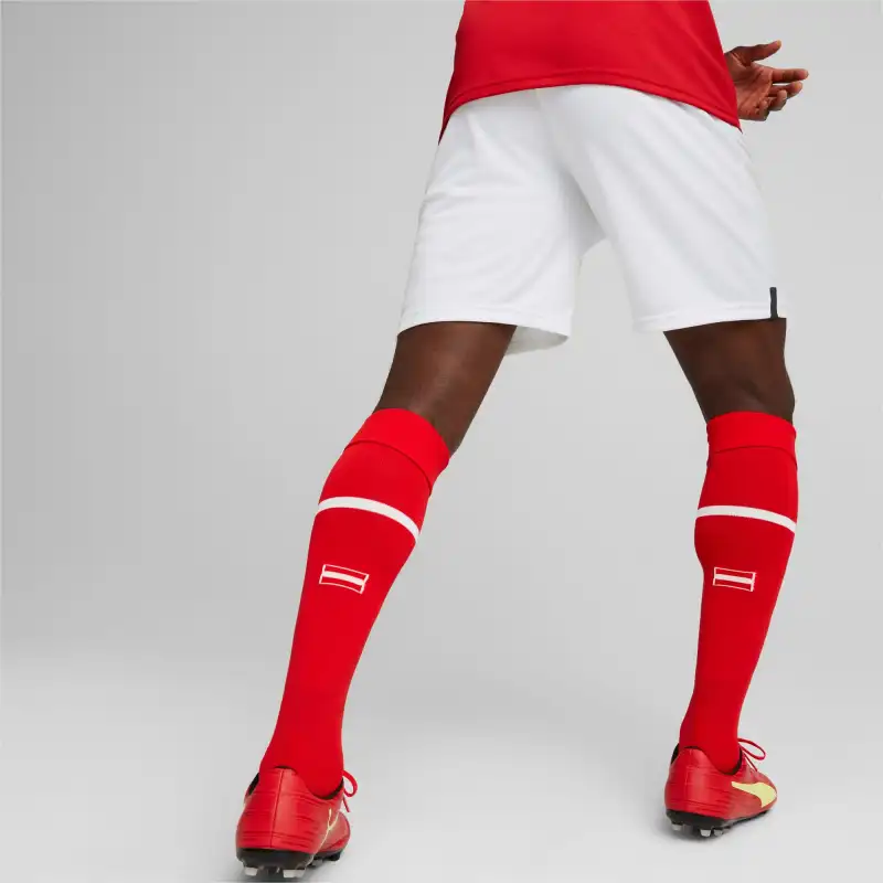 PUMA Egypt 22/23 Egypt 22/23 Replica Shorts Men Soccer Bottoms Men's White-3