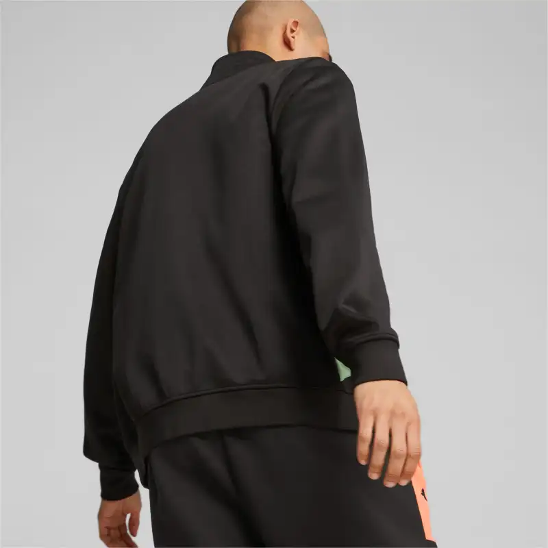 PUMA Mercedes-AMG Men's Track Jacket Jacket Men's Black-3