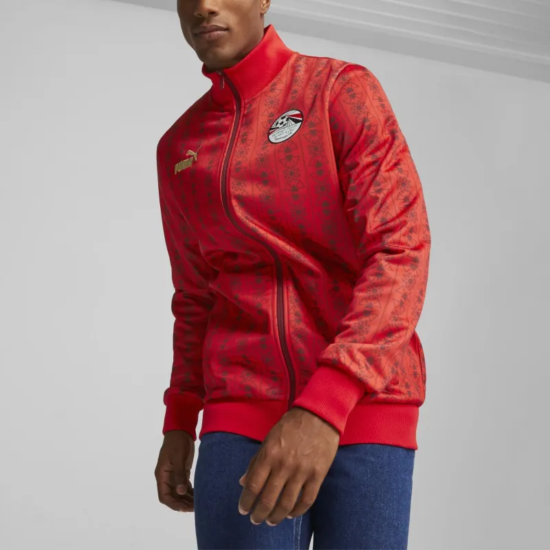 PUMA Egypt FtblCulture Track Jacket Men Jacket Men's Red-2