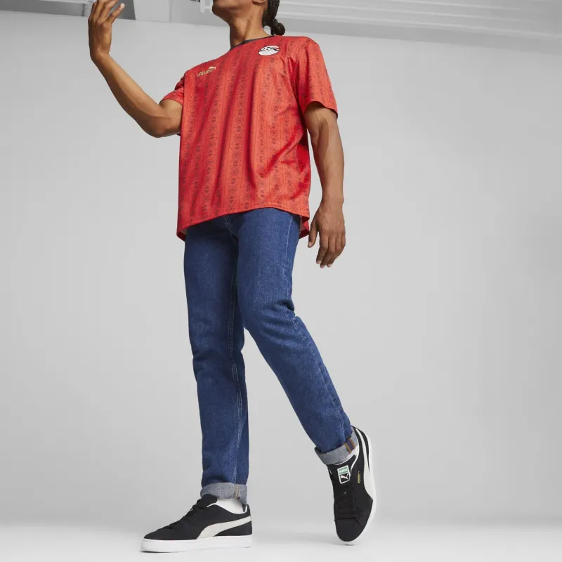 PUMA Soccer Jerseys Men Red-3