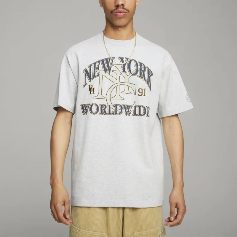 PUMA x RHUIGI PUMA X Rhuigi Collaboration GRAPHIC TEE T Shirt Men's Gray-2