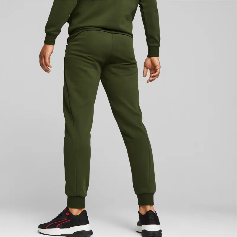 PUMA PUMATECH TECH Men's Sweatpants Knitted Sports Pants Men's Green-3