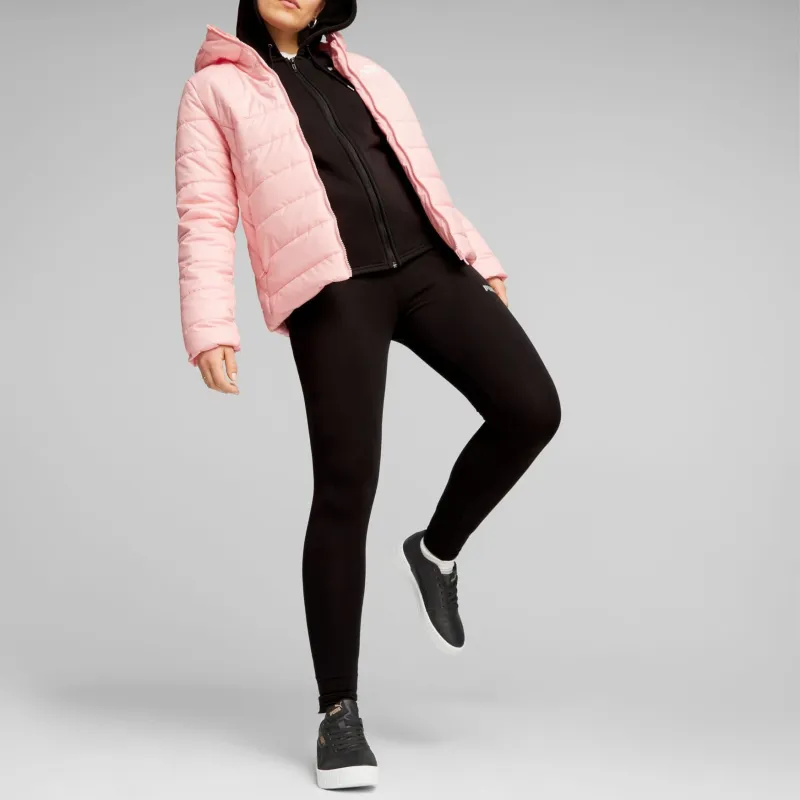 PUMA Essentials Padded Women's Jacket Jacket Women's Pink-3