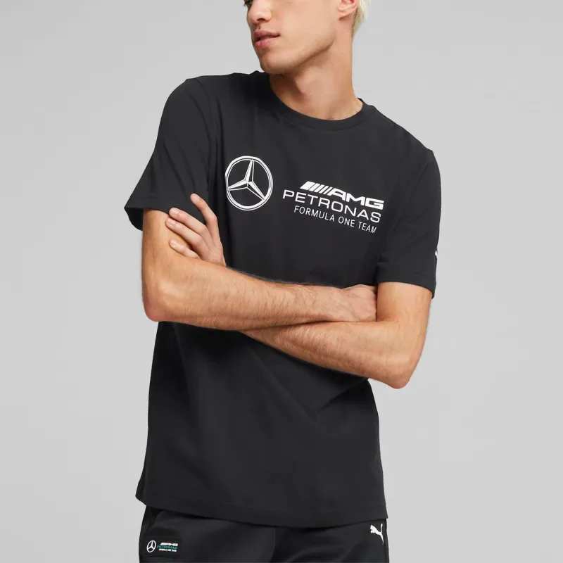 PUMA x Mercedes Benz Mercedes T Shirt Men's Black-1
