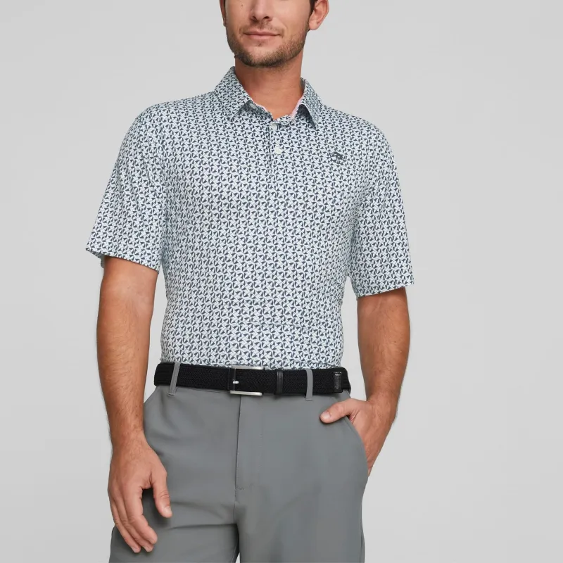 PUMA x RNOLD PALMER ARNOLD PALMER Polo Shirt Men's Blue-2