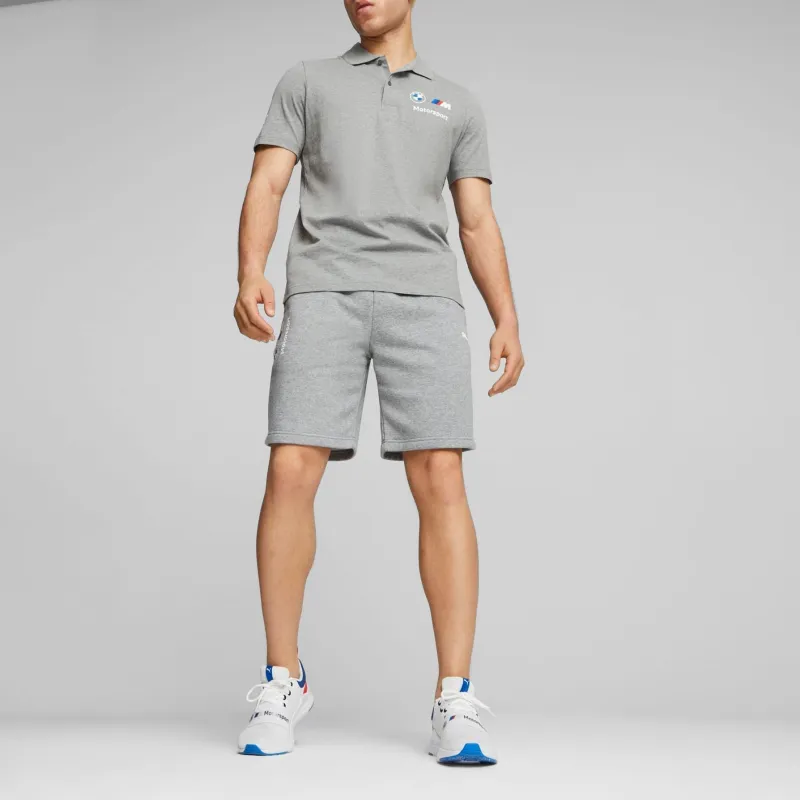 PUMA x BMW RIPLWY Polo Shirt Men's Gray-1